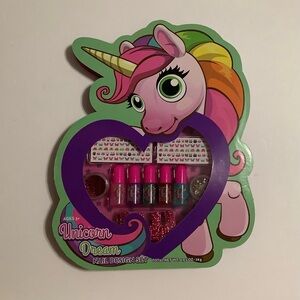 Unicorn Dream Nail Design Set - Pink and Purple